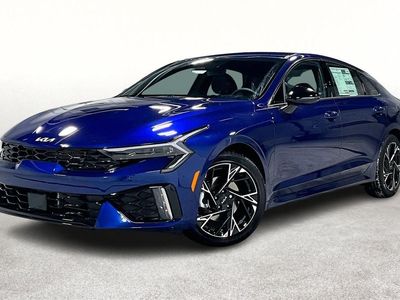 2026 Kia K5 — side profile view