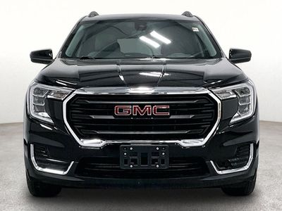 2022 GMC Terrain — interior view
