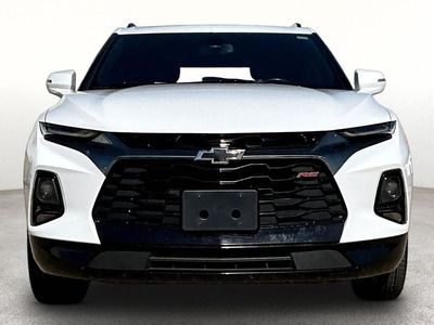 2019 Chevrolet Blazer — interior view