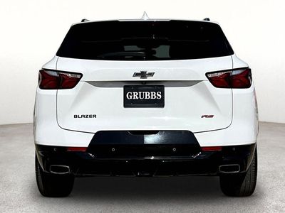 2019 Chevrolet Blazer — detail view
