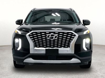 2020 Hyundai Palisade — interior view