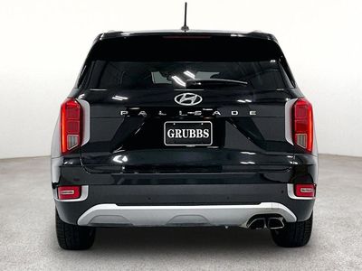 2020 Hyundai Palisade — detail view