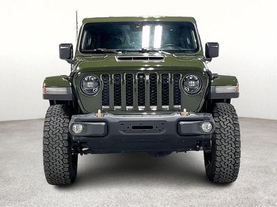 2023 Jeep Wrangler — interior view