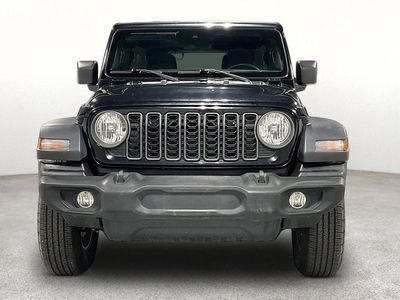 2024 Jeep Wrangler — interior view