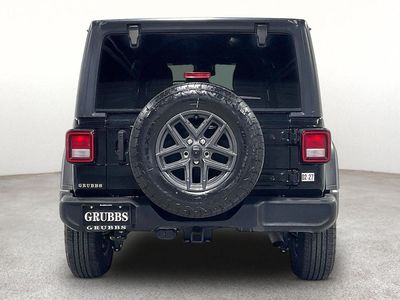 2024 Jeep Wrangler — detail view
