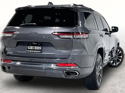 2021 Jeep Grand Cherokee L — side profile view
