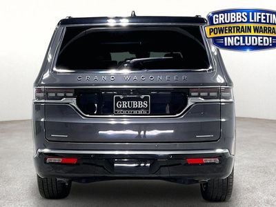 2022 Jeep Grand Wagoneer — detail view