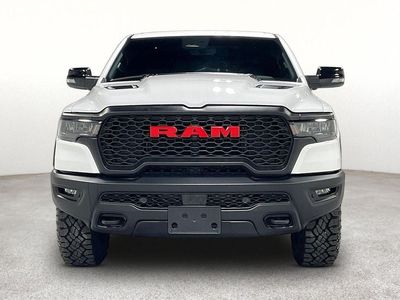 2026 RAM 1500 — interior view