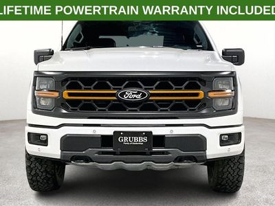 2024 Ford F-150 — interior view
