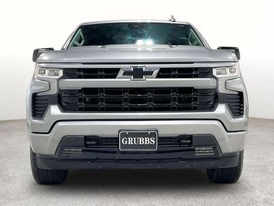 2023 Chevrolet Silverado 1500 — interior view
