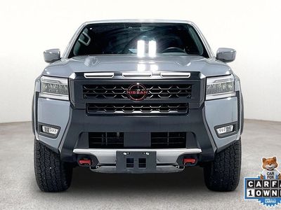 2025 Nissan Frontier — interior view
