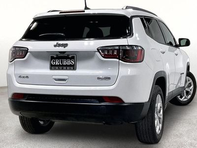 2025 Jeep Compass — side profile view