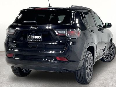 2024 Jeep Compass — side profile view