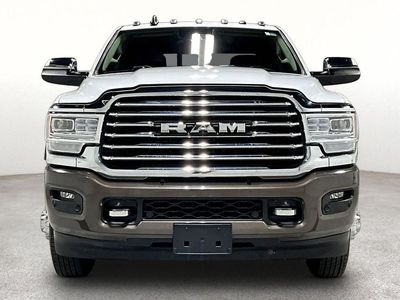 2020 RAM 3500 — interior view
