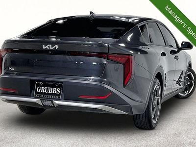 2025 Kia K4 — side profile view