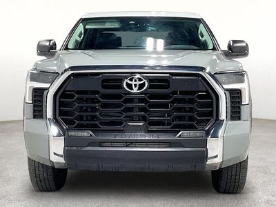 2023 Toyota Tundra — interior view