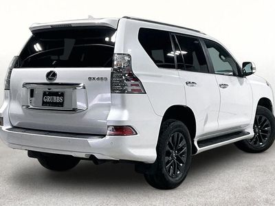 2023 Lexus GX — side profile view