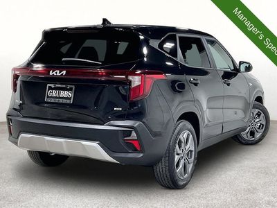 2026 Kia Seltos — side profile view
