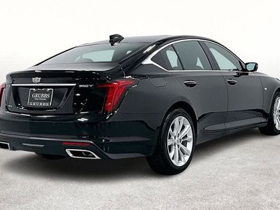 2025 Cadillac CT5 — side profile view