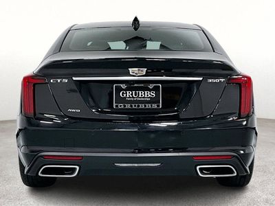 2025 Cadillac CT5 — detail view