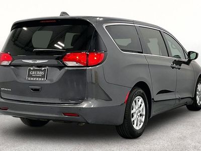 2021 Chrysler Voyager — side profile view