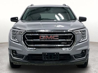 2023 GMC Terrain — interior view