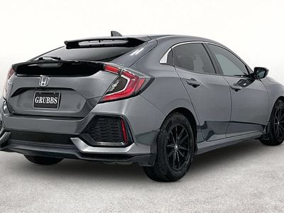 2017 Honda Civic — side profile view