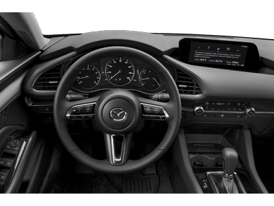 2026 Mazda Mazda3 — interior view