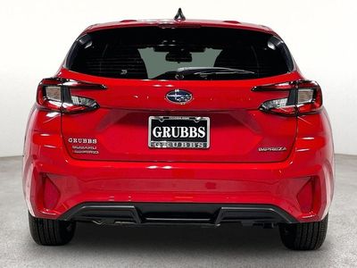 2025 Subaru Impreza — detail view