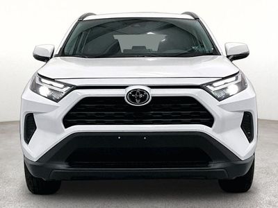 2025 Toyota RAV4 — interior view