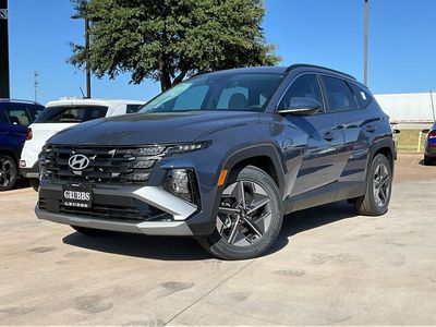 2026 Hyundai Tucson — side profile view