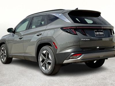 2025 Hyundai Tucson — interior view
