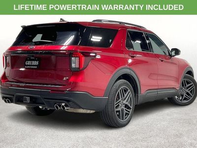 2025 Ford Explorer — side profile view