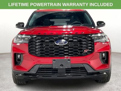 2025 Ford Explorer — interior view