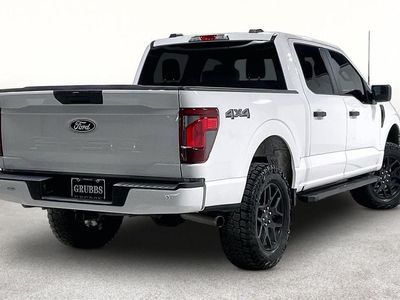 2025 Ford F-150 — side profile view