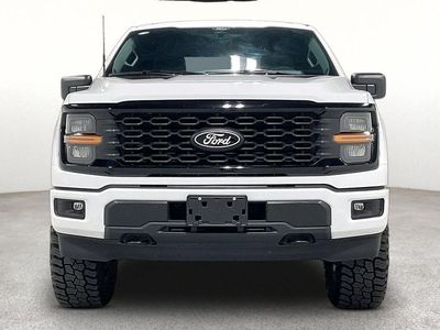 2025 Ford F-150 — interior view