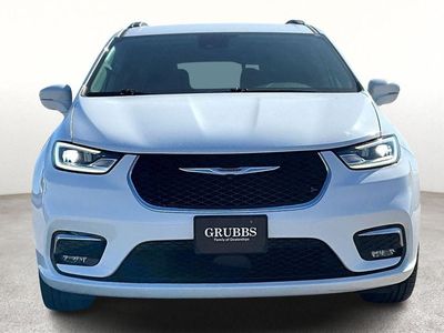2021 Chrysler Pacifica — interior view
