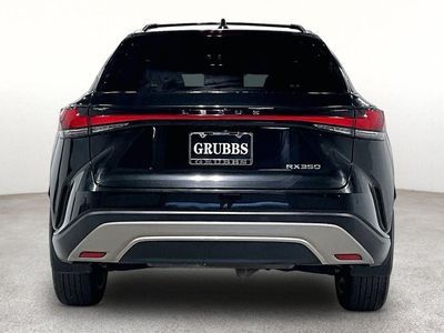 2024 Lexus RX — detail view