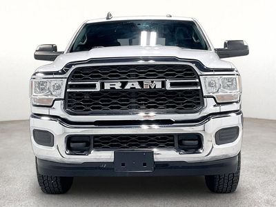 2021 RAM 2500 — interior view