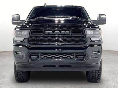 2024 RAM 2500 — interior view