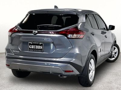 2024 Nissan Kicks — side profile view