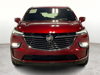 2023 Buick Enclave — interior view