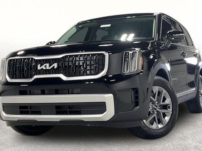 2025 Kia Telluride — side profile view