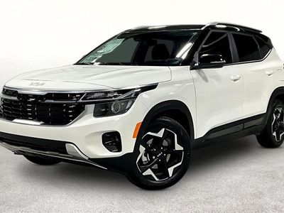 2026 Kia Seltos — side profile view