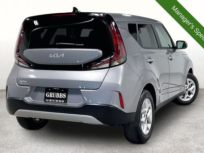 2025 Kia Soul — side profile view