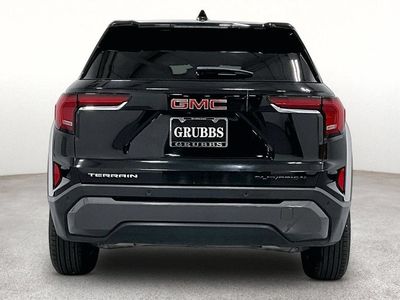 2025 GMC Terrain — detail view