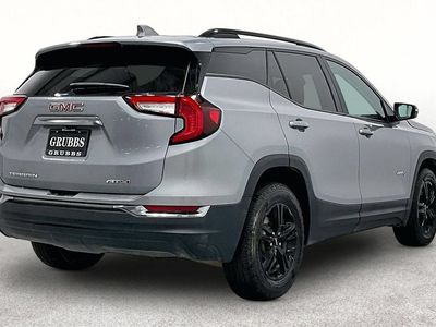 2023 GMC Terrain — side profile view
