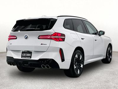 2025 BMW X3 — side profile view