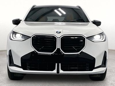 2025 BMW X3 — interior view