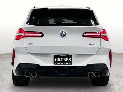 2025 BMW X3 — detail view